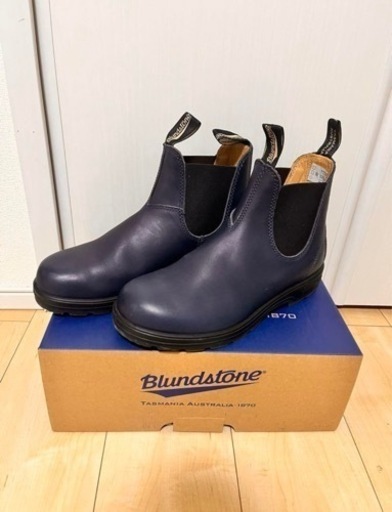 BLUNDSTONE ブランドストーン　CLASSICS ネイビー　サイズ7 ②