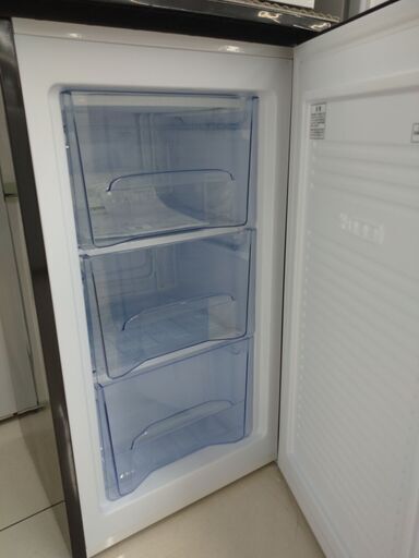 ☆美品 アイリスオーヤマ 冷凍庫 60L IUSD-6B-W 2023年☆ IRISOHYAMA