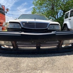 Y33シーマ メーカー不明品FRP
バンパー