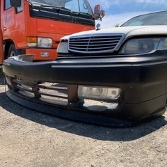 Y33シーマ メーカー不明品FRP
バンパー