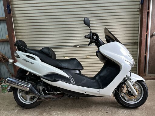 ⭕️マジェスティ125Fi⭕️ LEDヘッドライト/インジェクション/柏市 値下げ！⭕️マジェスティ125Fi ⭕️LEDヘッドライト/インジェクション