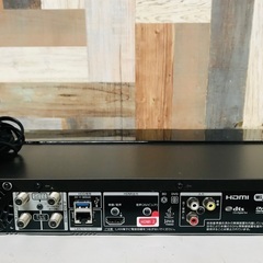 即日受渡❣️SONY Blu-ray/DVDレコーダー高画質映像21500円