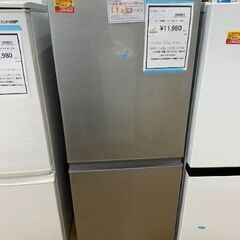 ドリーム川西店御来店限定】 AQUA 冷蔵庫 AQR-13J 126L 2020年製 動作