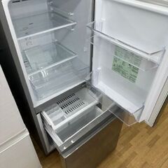 ドリーム川西店御来店限定】 AQUA 冷蔵庫 AQR-13J 126L 2020年製 動作