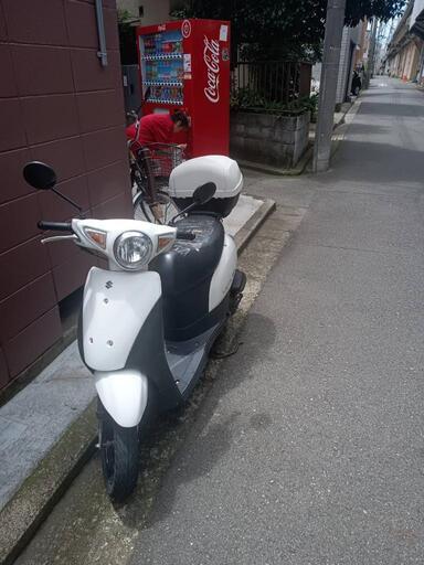 SUZUKIのレッツ50