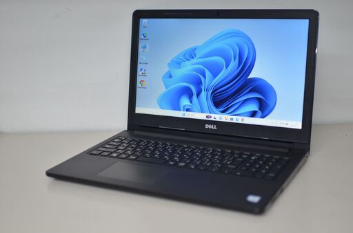 中古良品ノートパソコン DELL Inspiron 15-3567 Windows11+office 爆速SSD256GB core i3-7020U/メモリ8GB/DVDマルチ/無線/WEBカメラ搭載