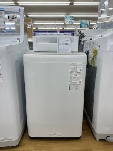 【ドリーム川西店御来店限定】 パナソニック 洗濯機 NA-F50B13 5.0ｋｇ 2020年製 動作確認／クリーニング済み 【2002146255601742】