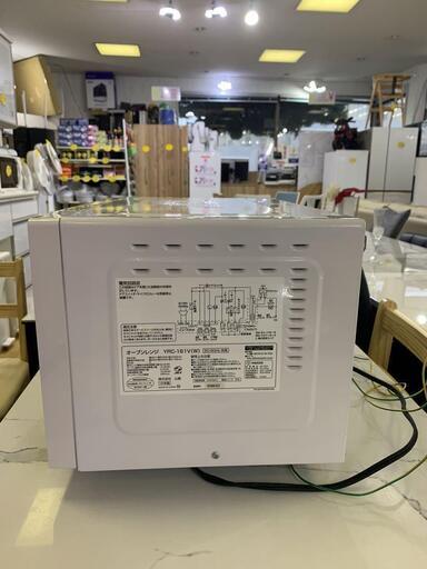 ヤマゼン オーブンレンジ 2019 YRC-161V YAMAZEN オーブンレンジ YRC-161V(W) 2019年製