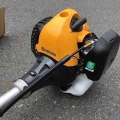 未使用品 エンジン草刈り機 刈払機 京セラ（旧リョービ） 藤沢辻堂店