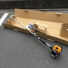 未使用品 エンジン草刈り機 刈払機 京セラ（旧リョービ） 藤沢辻堂店