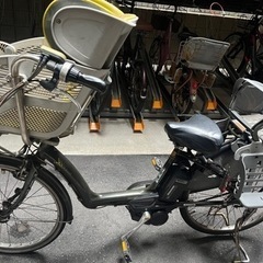 【引渡のみ】ブリヂストン　アンジェリーノ　3人乗り　電動 ブリヂストン 電動アンジェリーノ 3人乗り