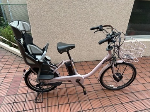 ブリヂストン ビッケモブdd 2021年 電動自転車 チャイルドシート付き