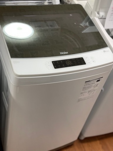 送料・設置込み可　洗濯機　8.5kg Haier 2020年