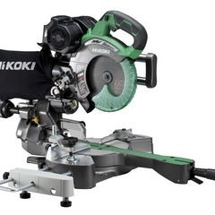 36V 卓上スライド丸のこ 刃径190mm 両傾斜 切断幅1尺 レーザーマーカー内蔵 蓄電池・充電器別売 チップソー黒鯱付き C3607DRA(K)(NN)