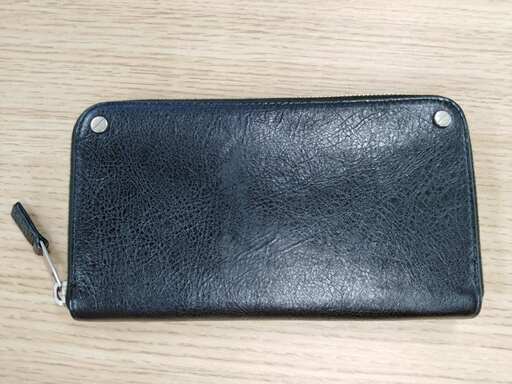 バレンシアガ 長財布 ファスナー長財布 メンズ BALENCIAGA 541996