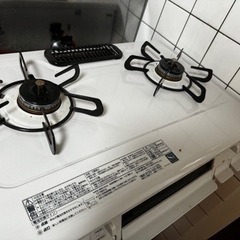  パロマ ガスコンロ2023年製　PA-S45H-L