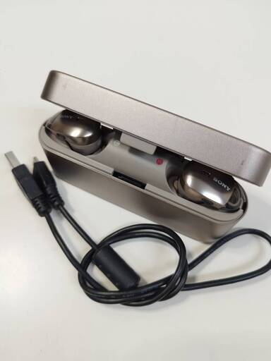【動作品】SONY BC-WF1000X ワイヤレスイヤホン