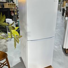 商談中☆IRIS OHYAMA☆ アイリスオーヤマ 2D直冷冷蔵庫 IRSD-14D 2020年
