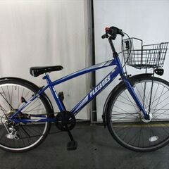 D649☆14800円☆整備済み 中古子供自転車 マルイシ【24インチ 青 】