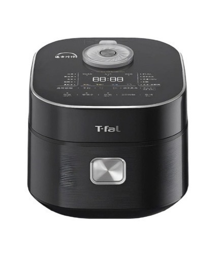 【新品未開封】T-fal ザ・ライス 遠赤外線IH炊飯器 5.5合 ブラック RK8808JP  IH炊飯器