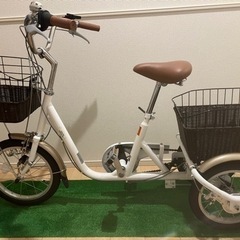 未使用　ミムゴ　三輪自転車　スイングチャーリーロータイプ