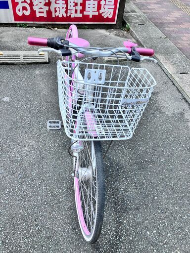 26インチキッズ用自転車 No.915 ※現金、クレジット、スマホ決済対応※