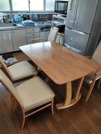 【カリモク】ダイニングテーブルセット家具