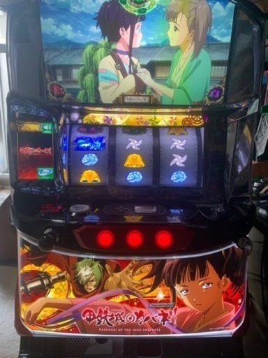 カバネリ　実機　スロット　コイン不要機付き