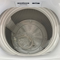 洗濯機ハイアールJW-KD85A　　