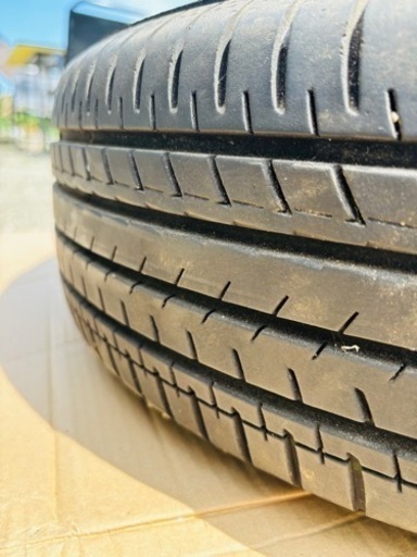 GOODYEAR 155/65R14 75S 三菱 Mitsubishi タイヤ 4本セット ホイール 4