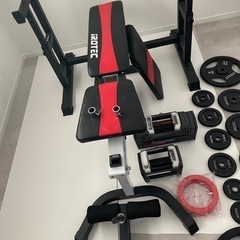 IROTEC  マルチポジションベンチ