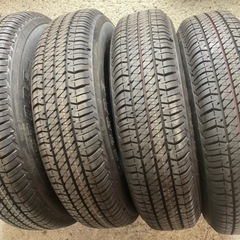 ほぼ未使用品 BS 175/80R16 4本 夏タイヤ ジムニー...