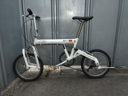 R&M ライズアンドミューラー BD-1 C （ホワイト）折りたたみ自転車 rm