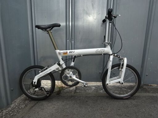 R\u0026M（リーズ＆ミューラー） BD-1（ビーディーワン） ミニベロ　折り畳み自転車　管理NO.20240719-2