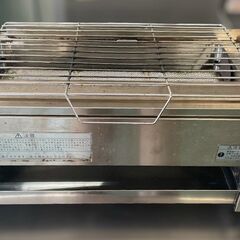動確済み】業務用 リンナイ ガス串焼き機 RGK-62D 都市ガス 遠赤外線