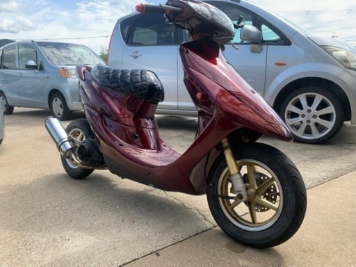 売り切れ　ホンダ　DIO 原付　バイク　50cc 全塗装