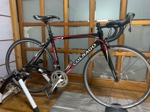 ロードバイク　サイクルトレーナー等付属　コルナゴ　プリマ　49 S　シマノ 105 10速