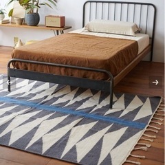 ジャーナルスタンダードファニチャー サンクベッド セミダブル