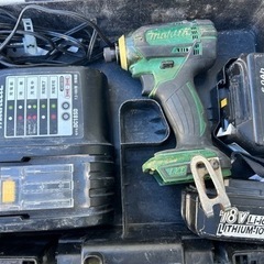 マキタ 18vインパクトドライバー
