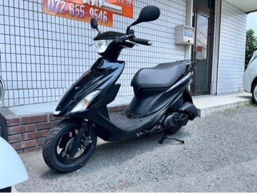 ☆15万円 アドレスv125S 自賠責付き！納車整備済み！ スズキ 小型