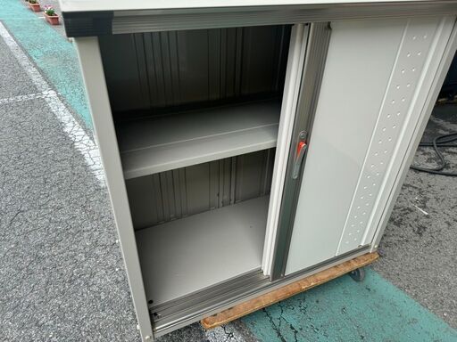 愛品館八千代店】タクボ物置 ミドルタイプ物置 GP-115D