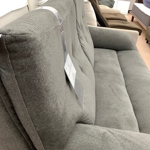 3人掛けソファー　オットマン付き オットマン付き3人掛けソファーのご紹介です【トレファク東大阪箕輪店】