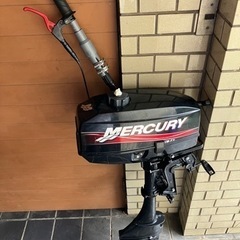 日産マーキュリー2馬力エンジン