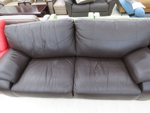北海道 千歳市/恵庭市 近郊配送 ニトリ 3Pソファ 3S SOFA LINDA 3人 