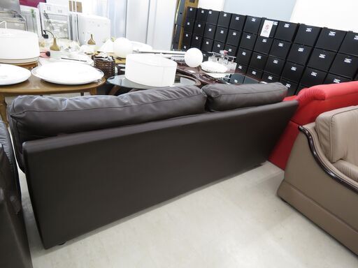 北海道 千歳市/恵庭市 近郊配送 ニトリ 3Pソファ 3S SOFA LINDA 3人掛け