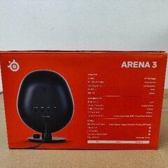 【新品】SteelSeries Arena 3 - US　ゲーミングスピーカー
