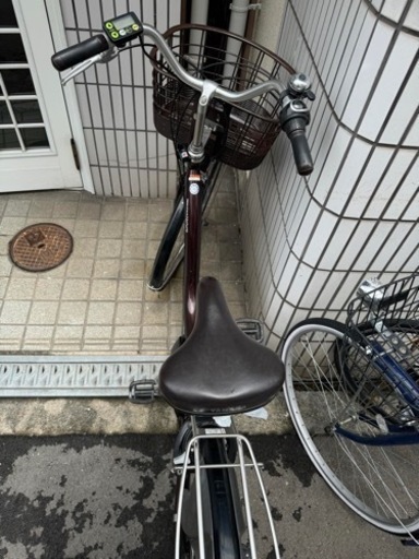 電動アシスト自転車 yamaha Pas Natura 26\n