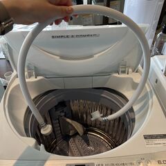 🍃シャープ SHARP 全自動洗濯機(6.0kg)🍃 ホワイト系 ES-GE6B-W 2018年製🩵 小牧市　岩倉市 リサイクルショップ ♻️こぶつ屋