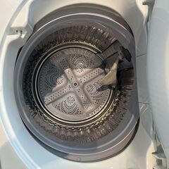 🍃シャープ SHARP 全自動洗濯機(6.0kg)🍃 ホワイト系 ES-GE6B-W 2018年製🩵 小牧市　岩倉市 リサイクルショップ ♻️こぶつ屋