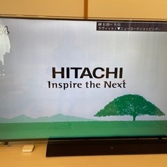 オリオン65インチテレビ